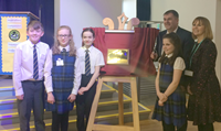 Kilmacolm primary officially opened